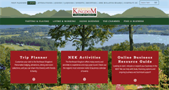 Desktop Screenshot of nekchamber.com